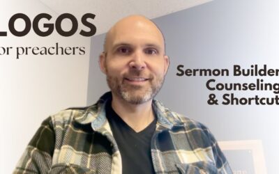 How Pastor Paul Streamlines Sermon Prep with Logos
