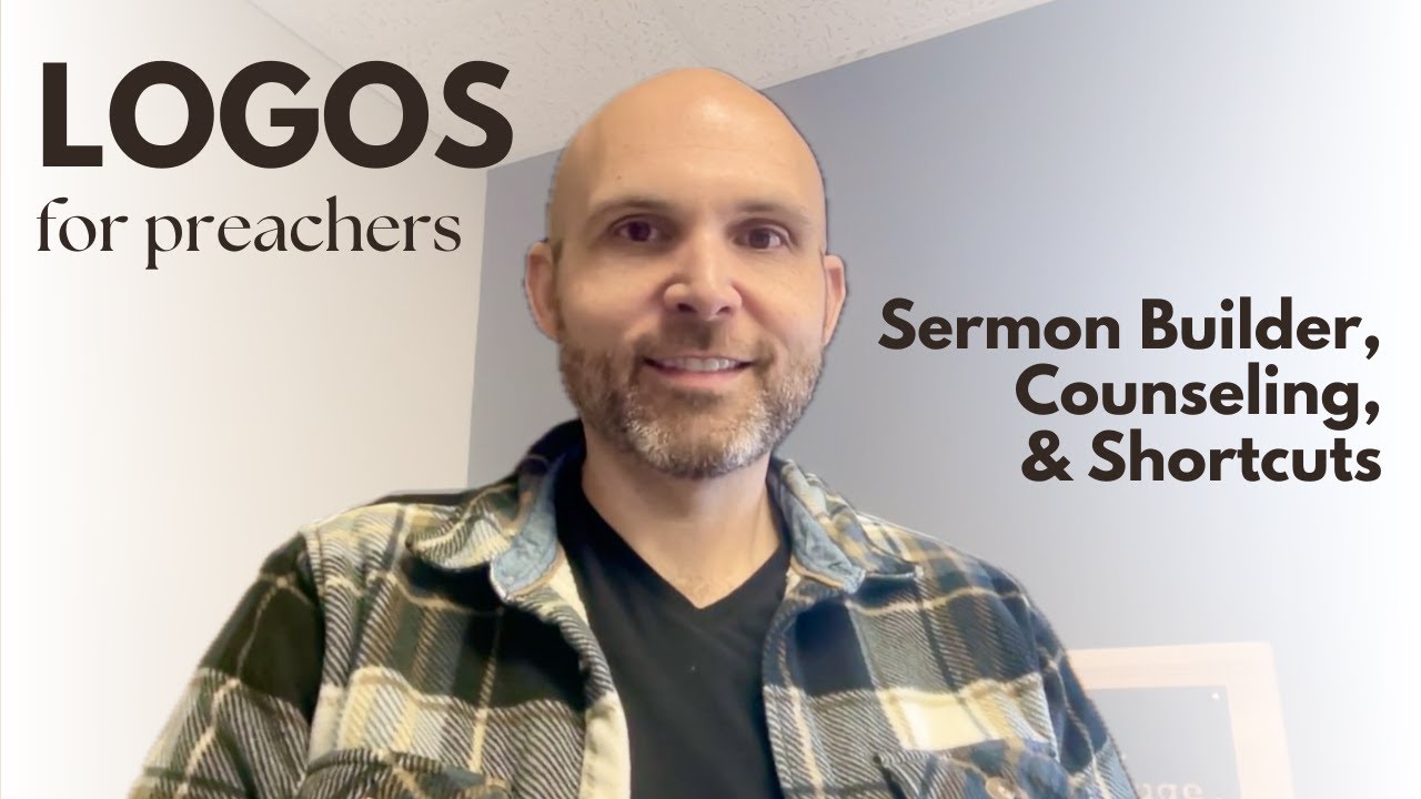 How Pastor Paul Streamlines Sermon Prep with Logos