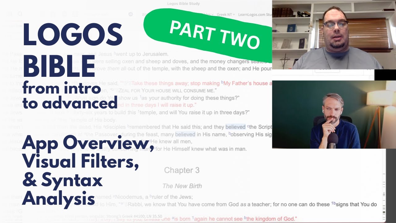 Mastering Syntax Graphs in Logos for Powerful Bible Study