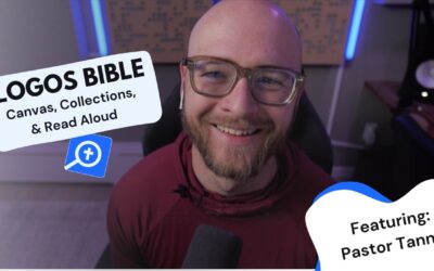 Unlocking Sermon Prep: Pastor Tanner’s Logos Bible Workflow